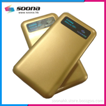 Gold Smart Power Bank for iPhone 5s